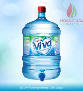 Nước khoáng Viva 18,5 Lít Có vòi