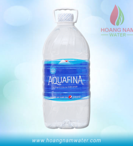 Nước uống tinh khiết Aquafina 5 Lít