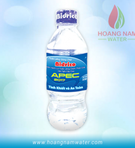 Nước uống tinh khiết Bidrico 350 ml