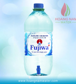Nước uống ion kiềm Fujiwa bình 5L (Có vòi)