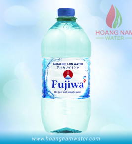 Nước uống ion kiềm Fujiwa bình 5L 