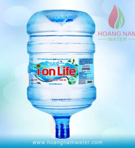 Nước uống I-on kiềm I-ON LIFE bình úp 19 Lít