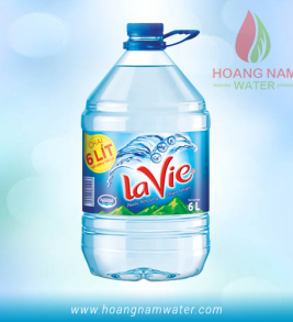Nước khoáng Lavie 6 Lít