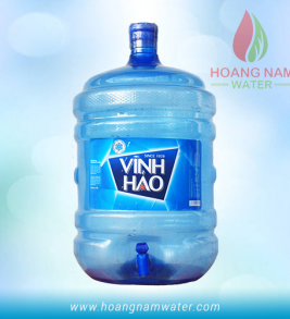 Nước khoáng VĨNH HẢO 20 Lít vòi