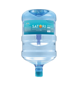 Nước Satori bình 19 lít VÒI