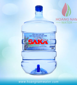 Nước uống Ion Kiềm Saka 19 Lít