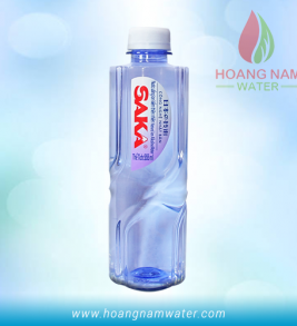 Nước uống Ion Kiềm Saka 555ml