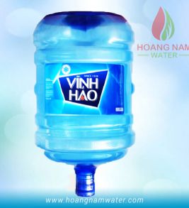 Nước khoáng VĨNH HẢO 20 Lít Bình úp