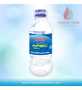 Nước uống tinh khiết Bidrico 350 ml