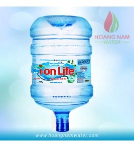 Nước uống I-on kiềm I-ON LIFE bình úp 19 Lít