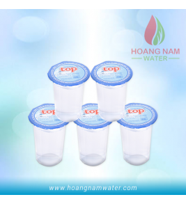 Nước suối ly TOP