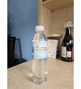 Nước khoáng Ion kiềm GREEN FAIRY 500ml